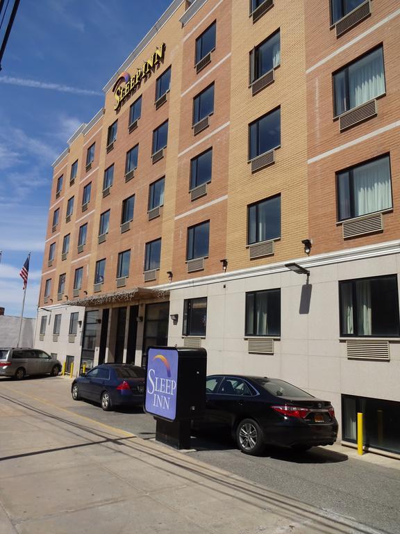 Sleep Inn Brooklyn New York Esterno foto