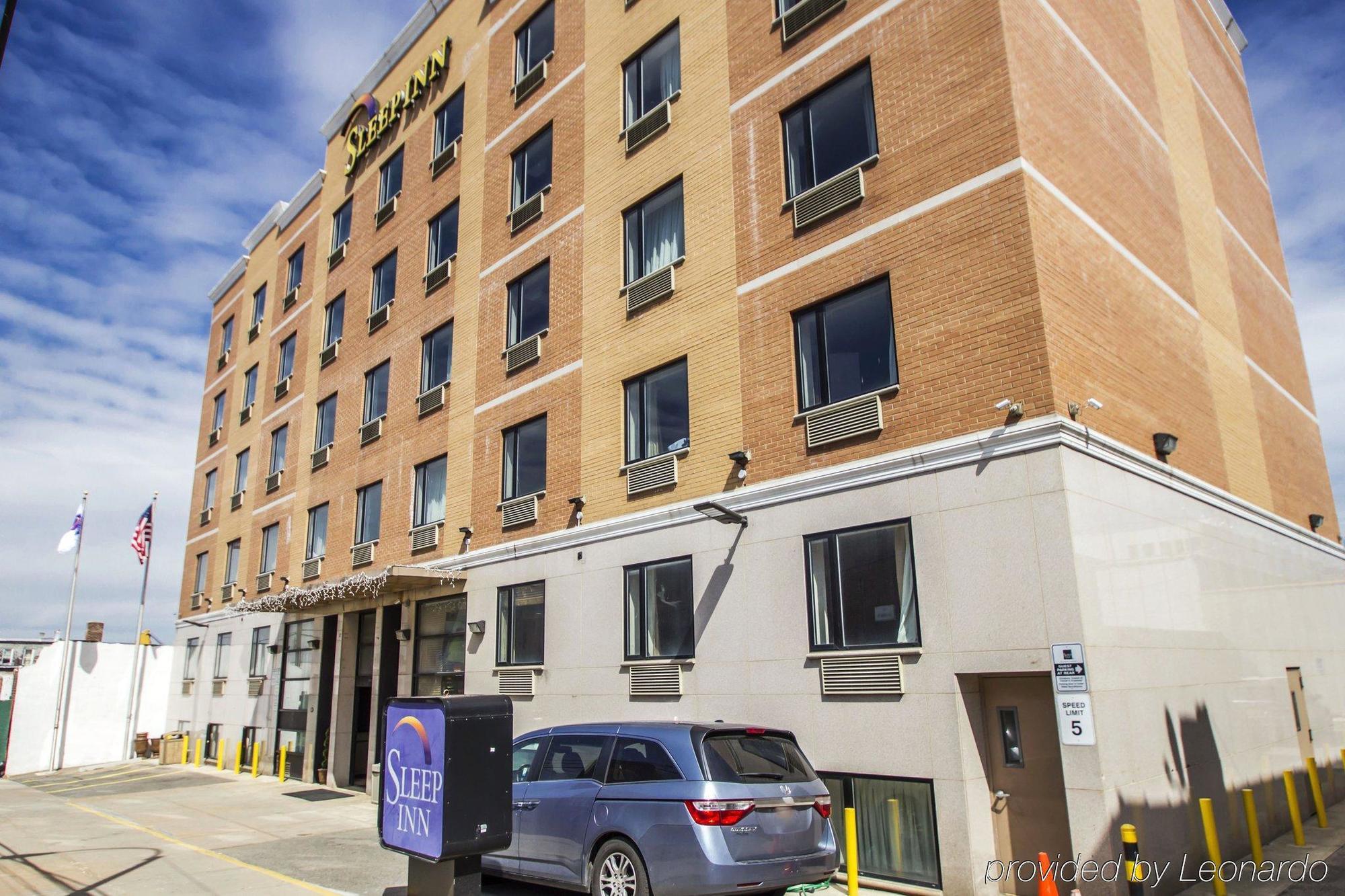 Sleep Inn Brooklyn New York Esterno foto