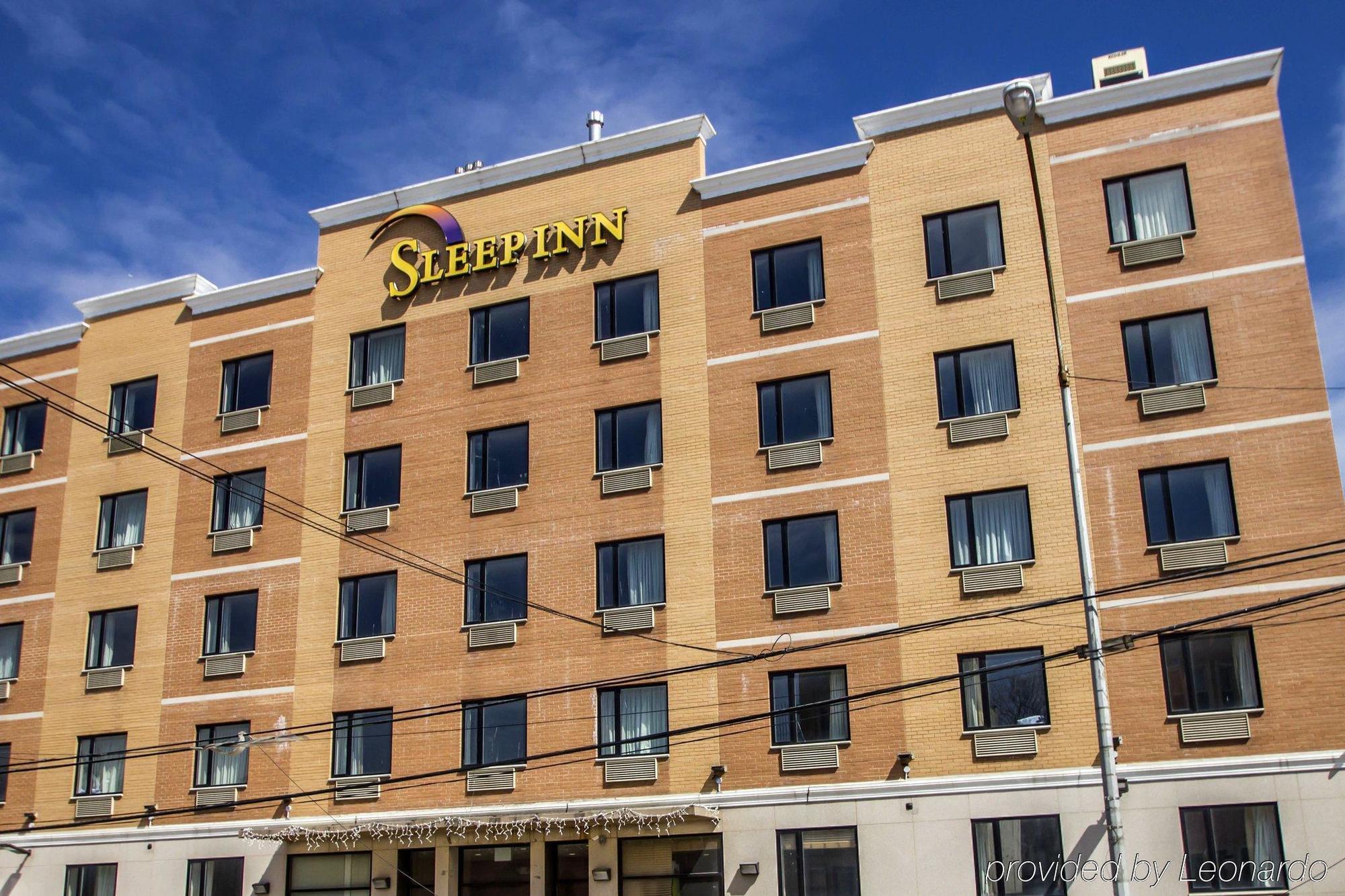 Sleep Inn Brooklyn New York Esterno foto