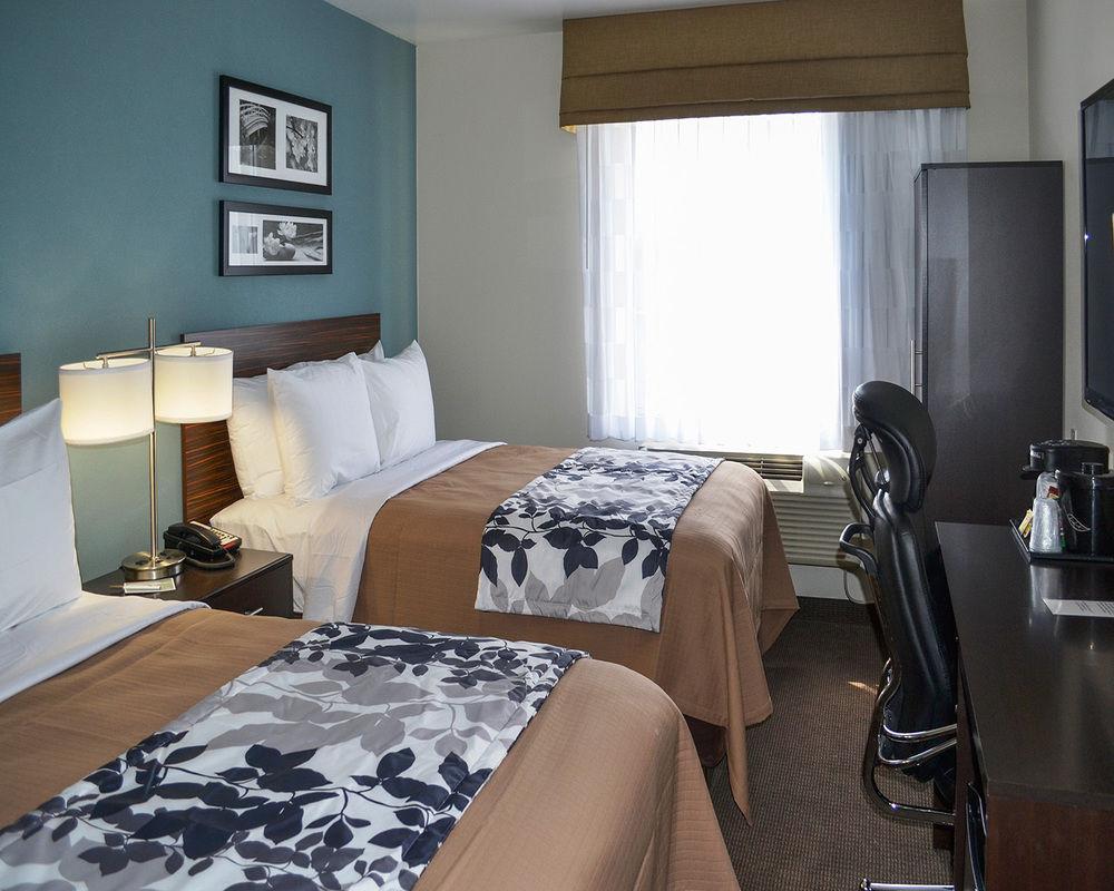 Sleep Inn Brooklyn New York Esterno foto