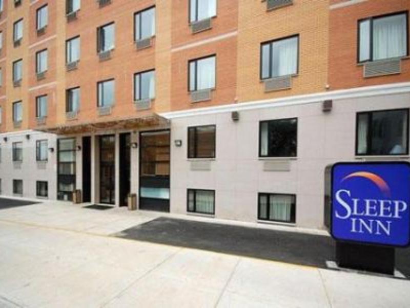 Sleep Inn Brooklyn New York Esterno foto